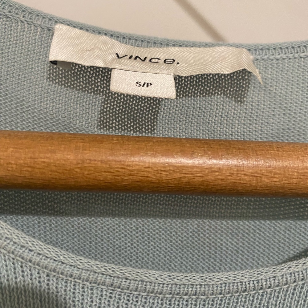 VINCE Soft cotton dress - Picture 5 of 9